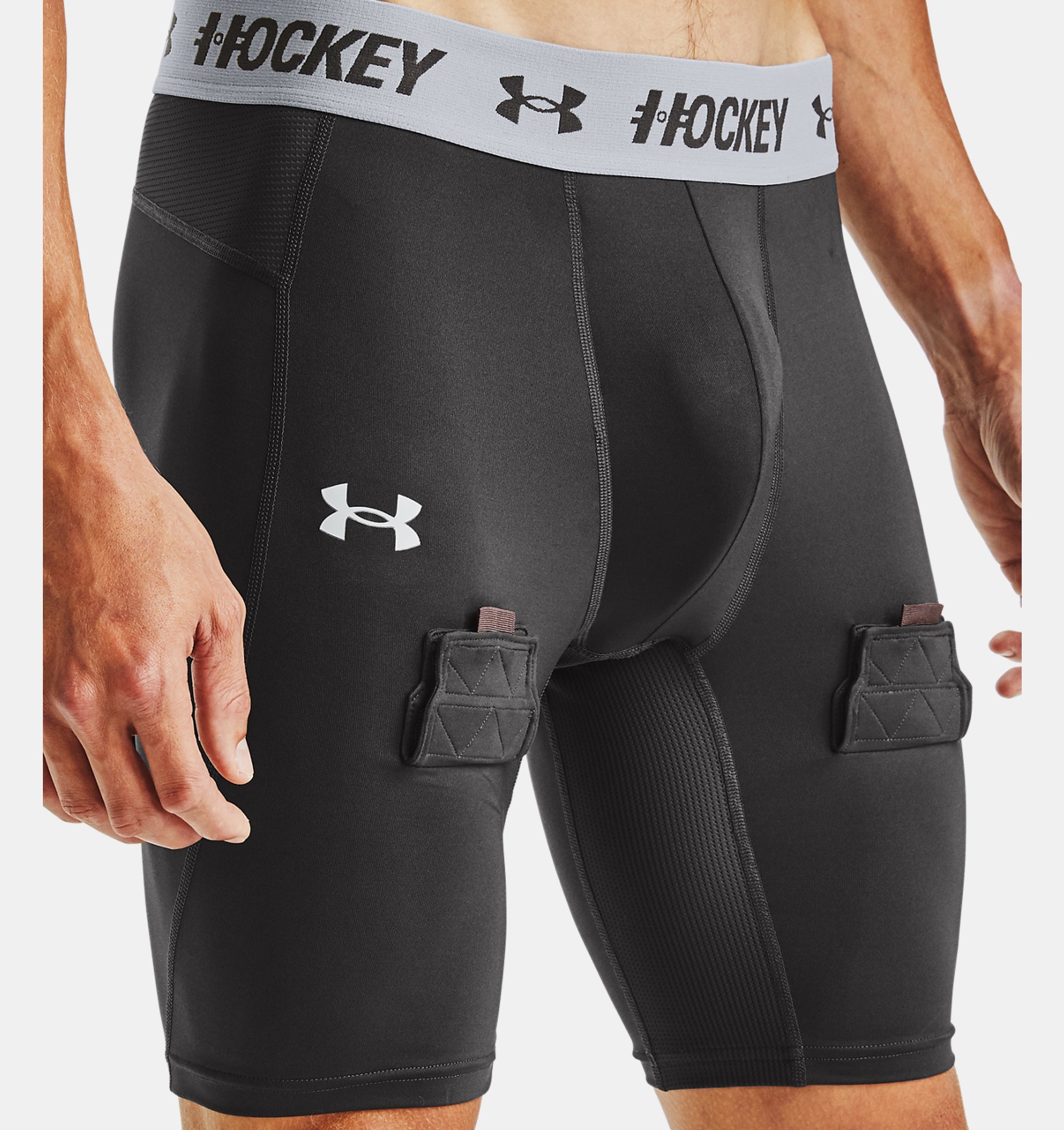 Ice Hockey Underwear Details about   MCDAVID Wrap Around Adult Compression Short 7991 